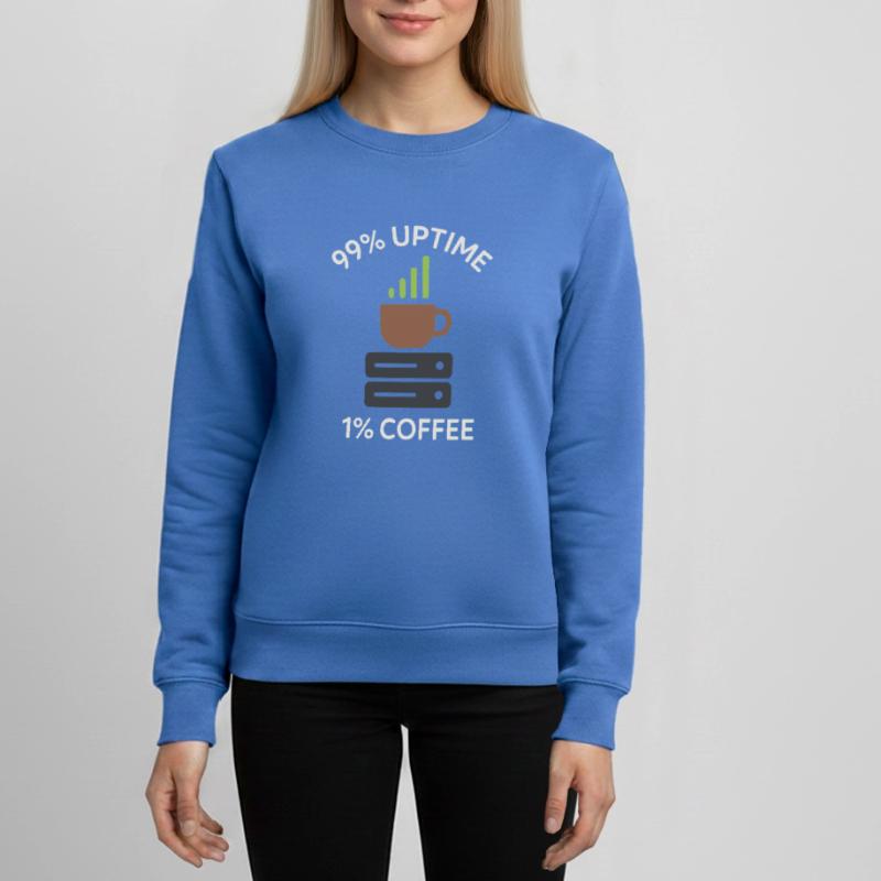Network Infrastructure Rack and Stack Engineer Teens Organic Sweatshirt by Stanley/Stella