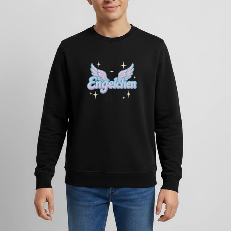 Engelchen / y2k statement spitzname design Teenager Organic Sweatshirt Mini Changer von Stanley/Stella