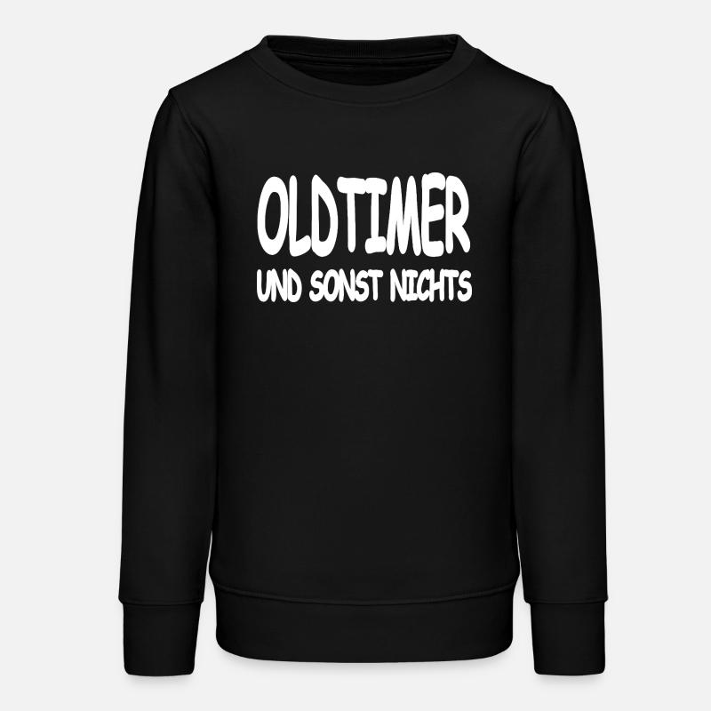 Voiture de collection - Sweat ado bio Stanley/Stella - noir