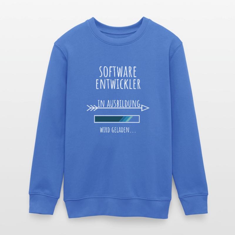 Computer Science Studies Profession Software Developer Teens Organic Sweatshirt by Stanley/Stella