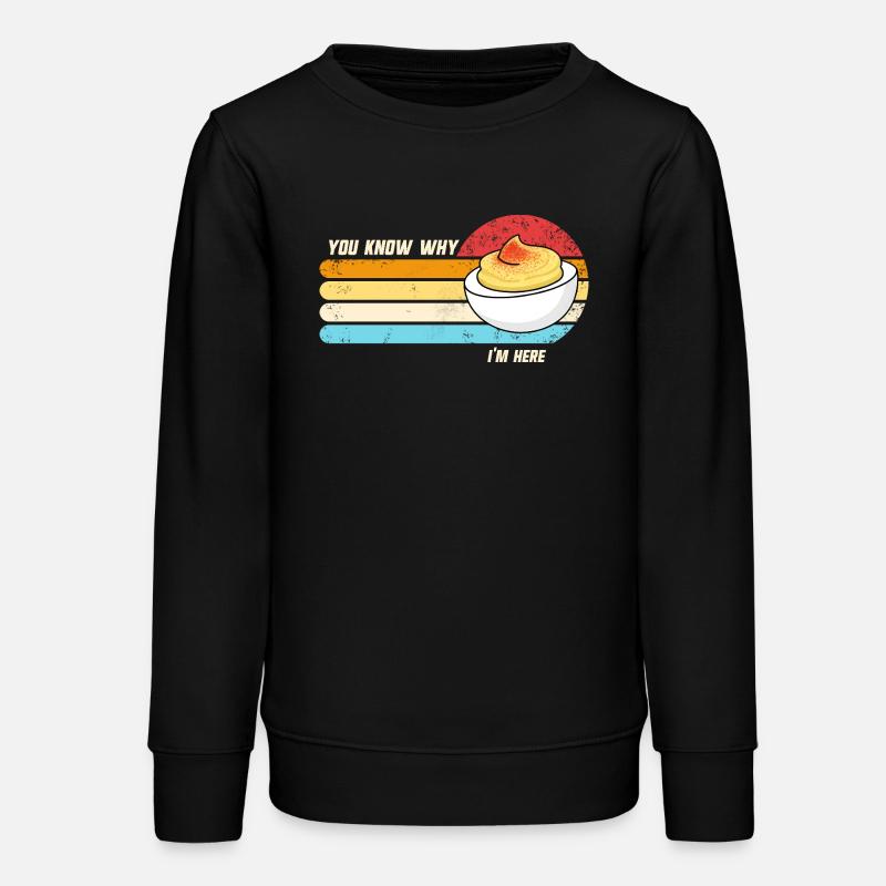 Vous savez pourquoi je suis ici : l’évier de Thanksgiving - Sweat ado bio Stanley/Stella - noir