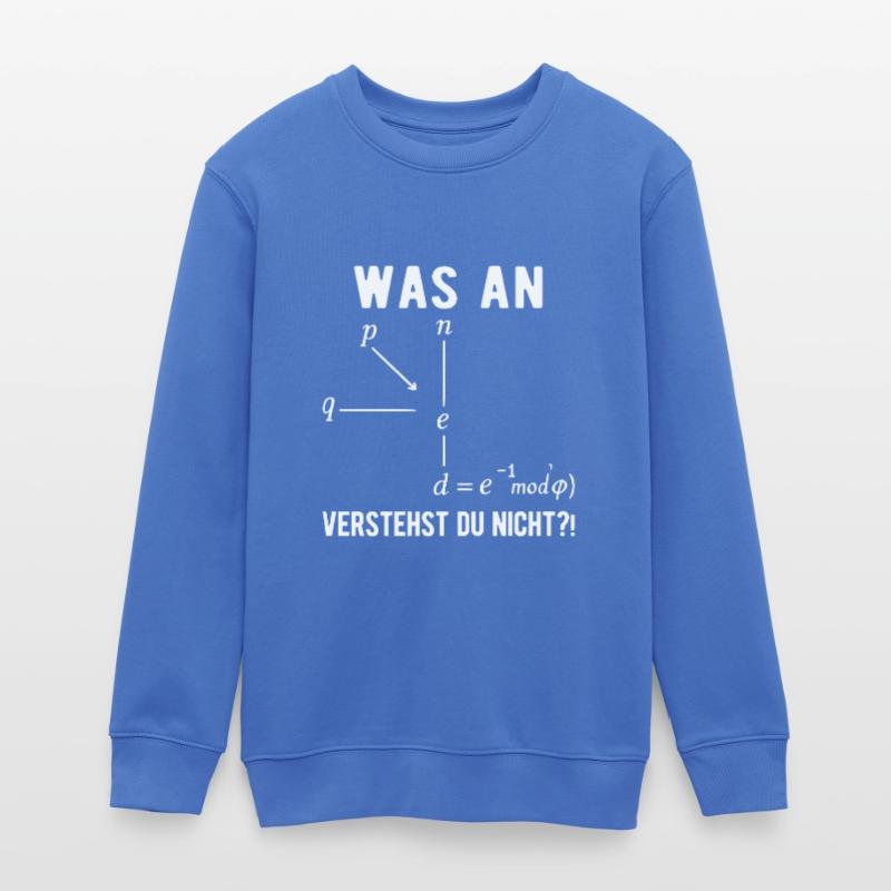 Informatiker Programmierer Computer Nerd Spruch  Teenager Organic Sweatshirt Mini Changer von Stanley/Stella