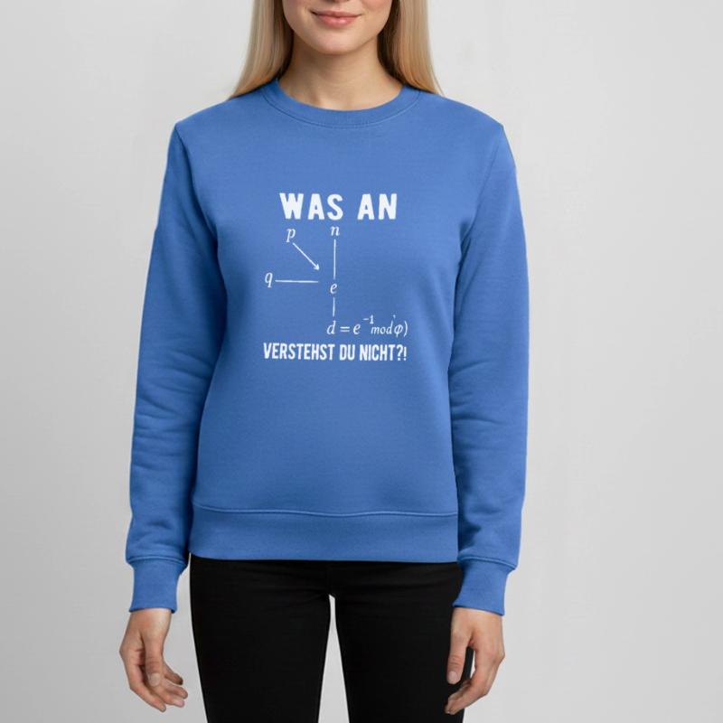 Informatiker Programmierer Computer Nerd Spruch  Teenager Organic Sweatshirt Mini Changer von Stanley/Stella