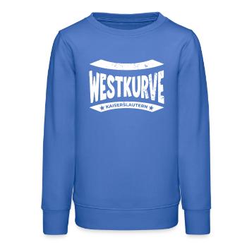 Kaiserslautern Stadium, Bag, Socks, Mug - Teens Organic Sweatshirt by Stanley/Stella - carolina blue - Front - AI Model Teenager Male dark (155cm)