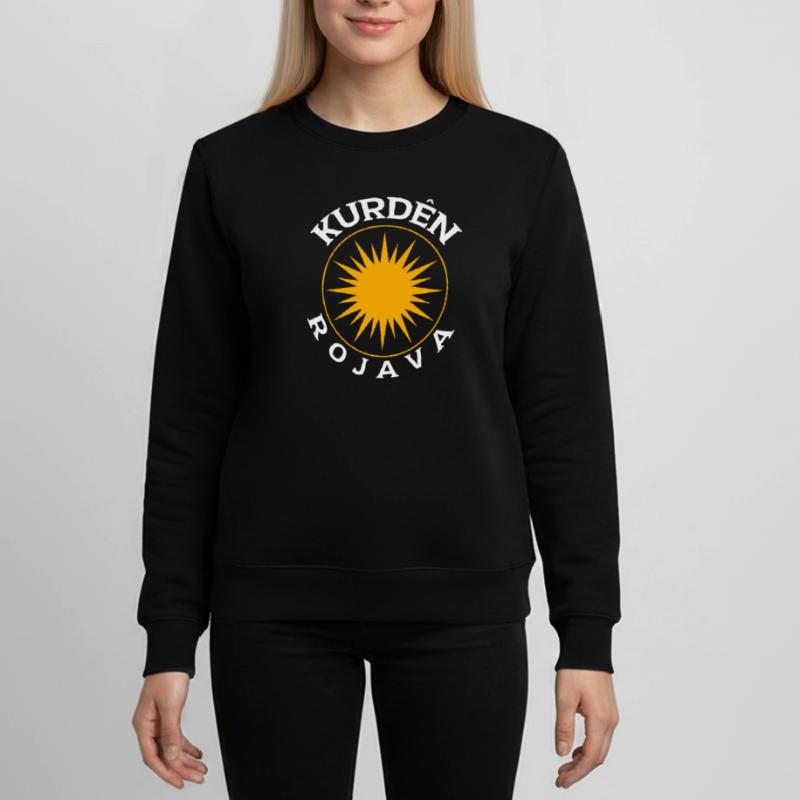 Kurds Rojava Teens Organic Sweatshirt by Stanley/Stella