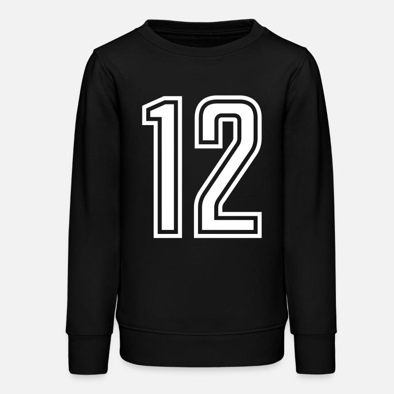 12 - Sweat ado bio Stanley/Stella - noir