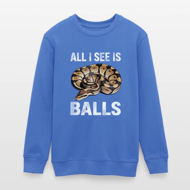 Python roi Serpents Amateurs de terrarium Python Sweat ado bio Stanley/Stella