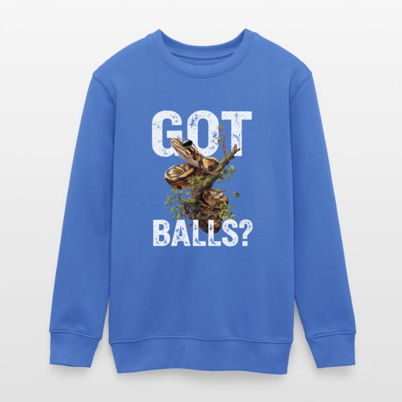 Python roi Serpents Amateurs de terrarium Python Sweat ado bio Stanley/Stella