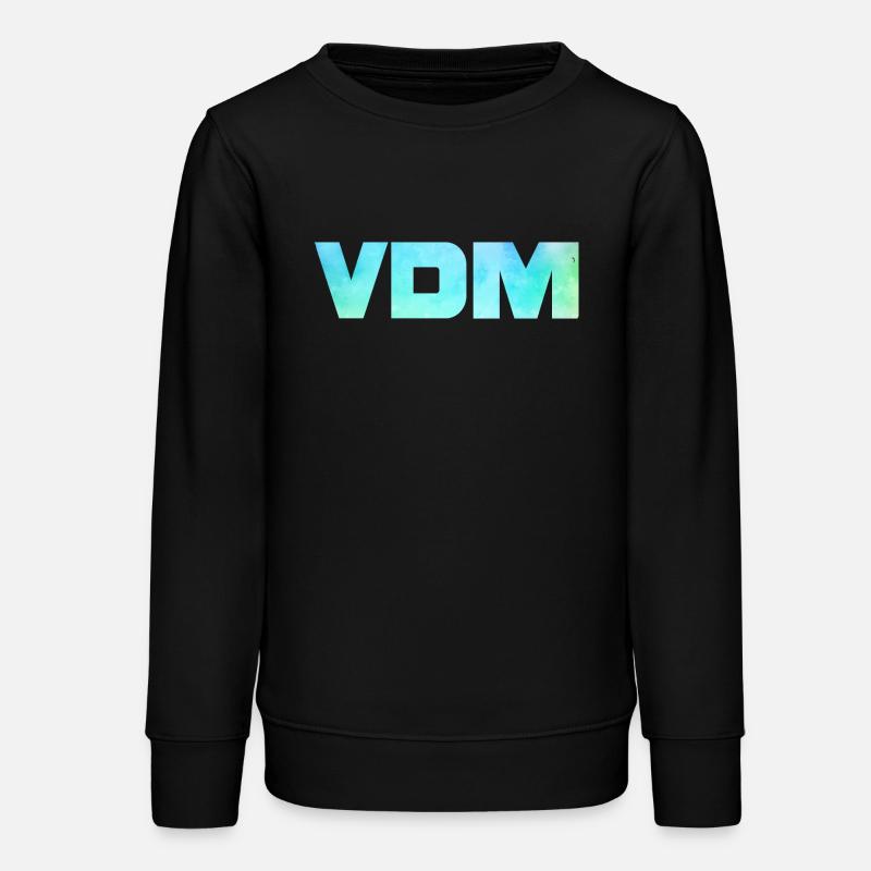 VDM - Sweat ado bio Stanley/Stella - noir