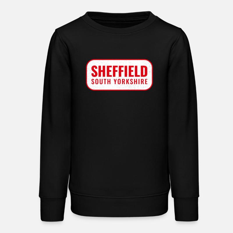 Sheffield - Sweat ado bio Stanley/Stella - noir
