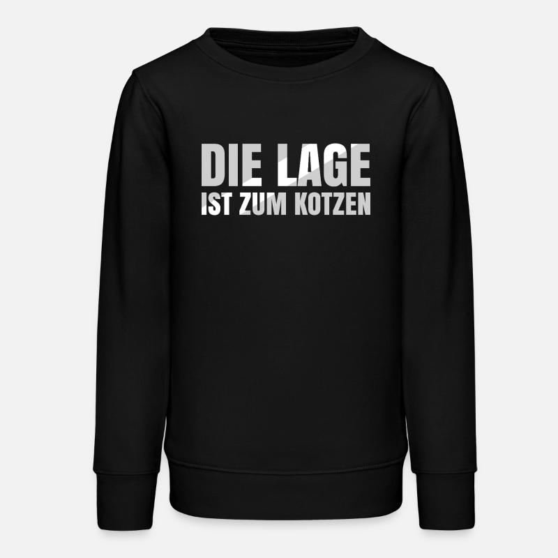 L’emplacement est nul - Sweat ado bio Stanley/Stella - noir