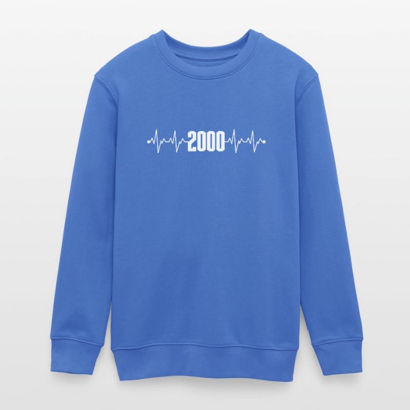 Bitte laden Sie das Design hoch oder geben Sie einen Link an Teenager Organic Sweatshirt Mini Changer von Stanley/Stella