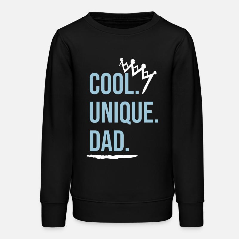Papa cool - Sweat ado bio Stanley/Stella - noir