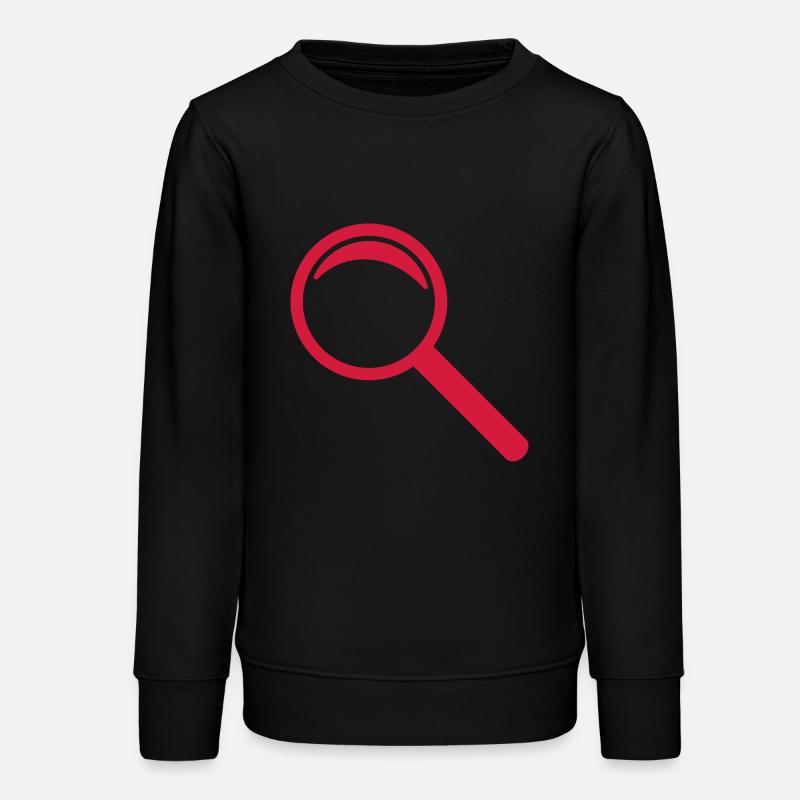 Loupe - Sweat ado bio Stanley/Stella - noir