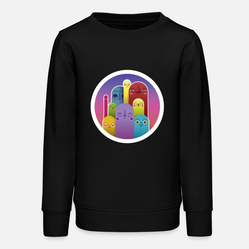 ATMOgroup - Sweat ado bio Stanley/Stella - noir