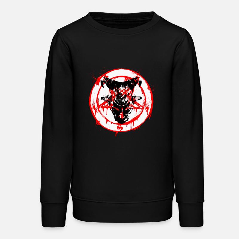 böse - Teens Organic Sweatshirt by Stanley/Stella - black