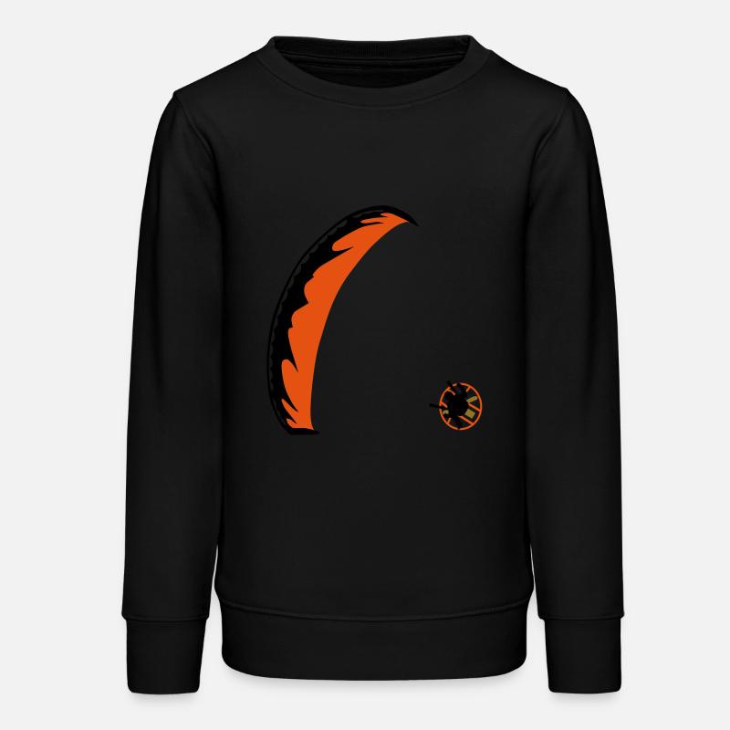 Powered Paraglider - Sweat ado bio Stanley/Stella - noir
