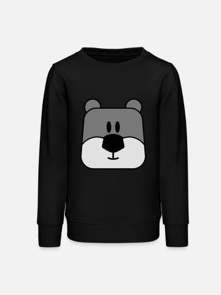comic koala - Teenager Organic Sweatshirt Mini Changer von Stanley/Stella - Schwarz