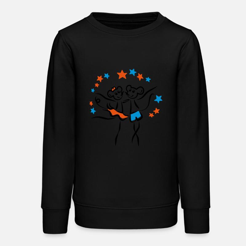 Tanzmaus | Danse T-shirt - Sweat ado bio Stanley/Stella - noir