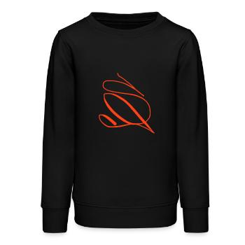 Kreatives S - Teenager Organic Sweatshirt Mini Changer von Stanley/Stella - Schwarz - Vorne - AI Model Teenager Male light (155cm)
