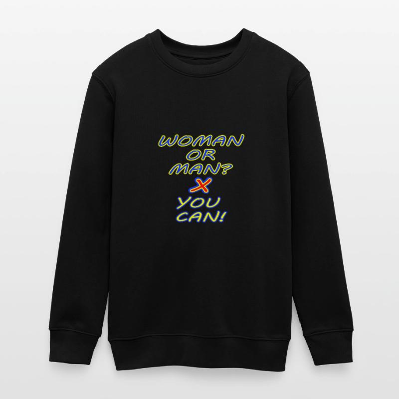 Frau oder Mann Teenager Organic Sweatshirt Mini Changer von Stanley/Stella