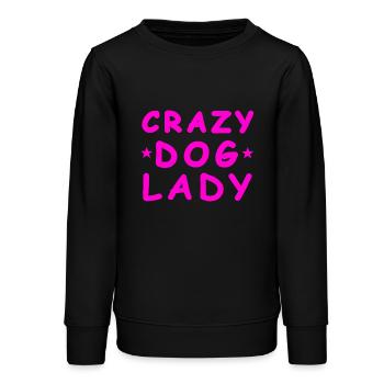 Canine - Sweat ado bio Stanley/Stella - noir - Devant - AI Model Teenager Male light (155cm)