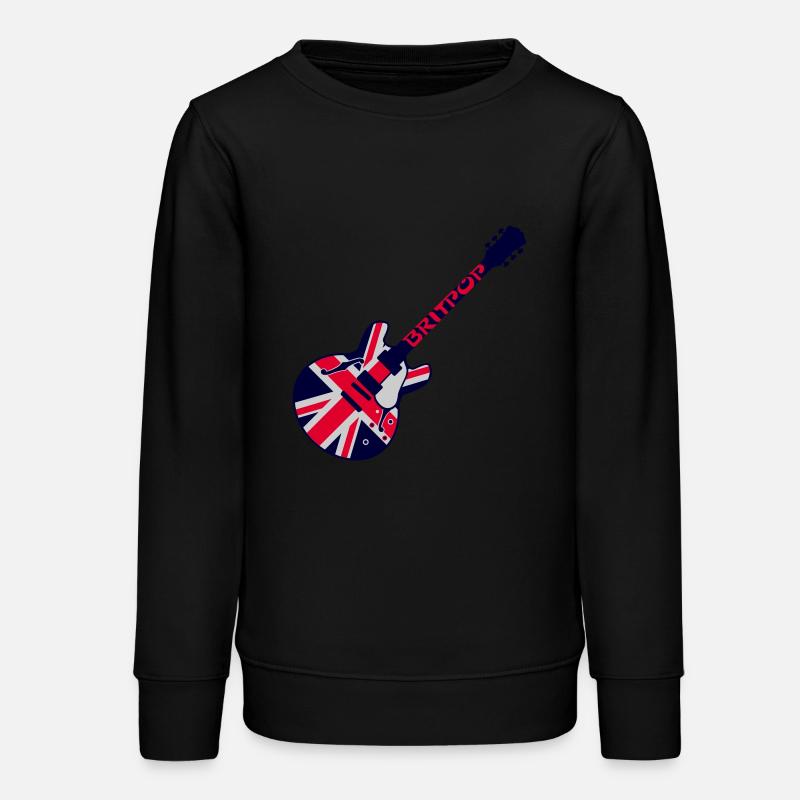 britpop - Sweat ado bio Stanley/Stella - noir