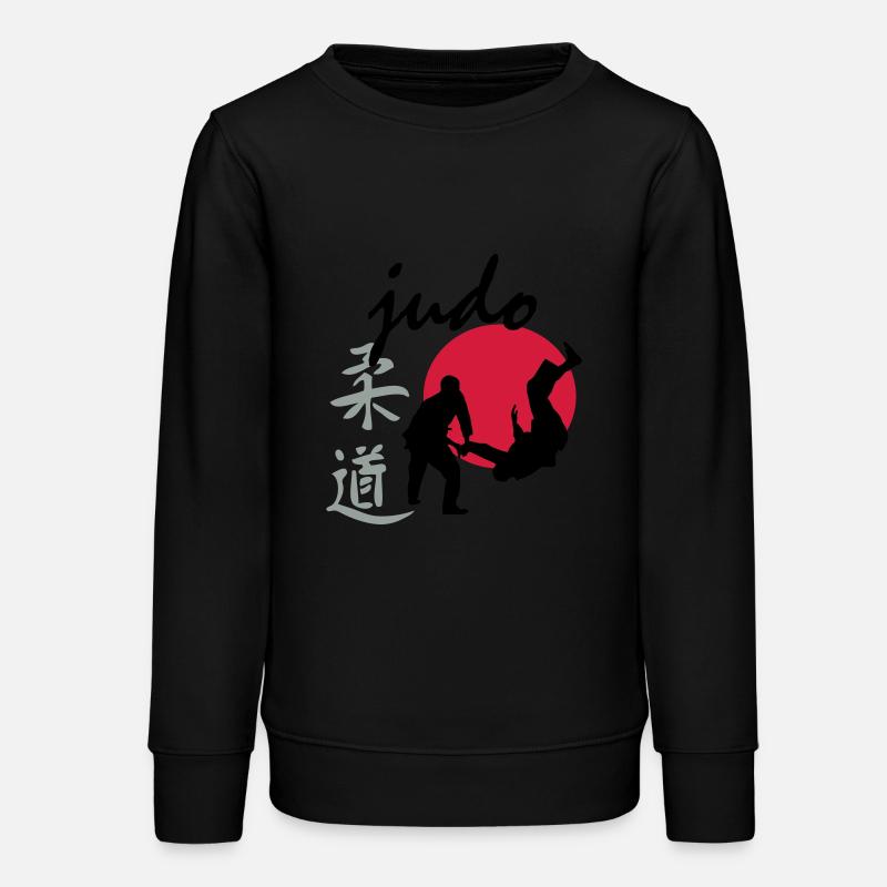 judo - Sweat ado bio Stanley/Stella - noir