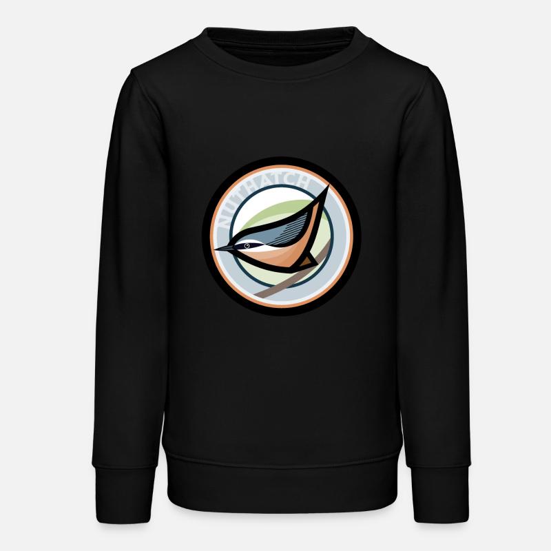 Sittelle - Sweat ado bio Stanley/Stella - noir