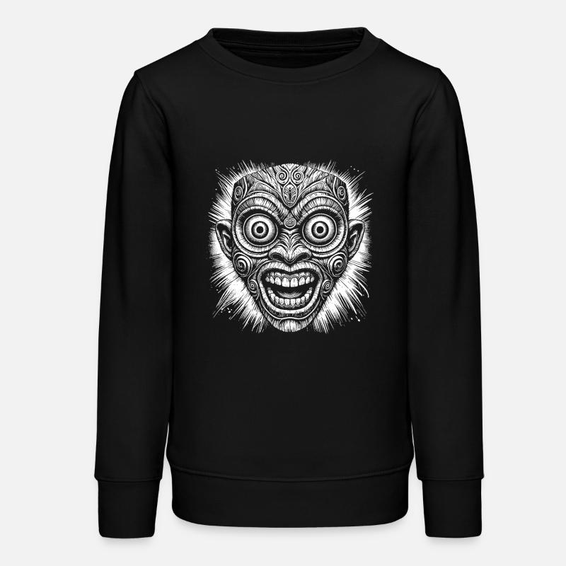 Masque - Sweat ado bio Stanley/Stella - noir
