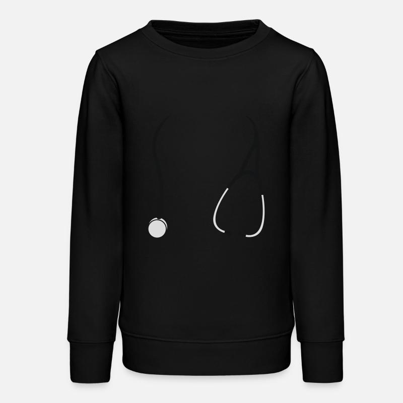 stéthoscopes - Sweat ado bio Stanley/Stella - noir