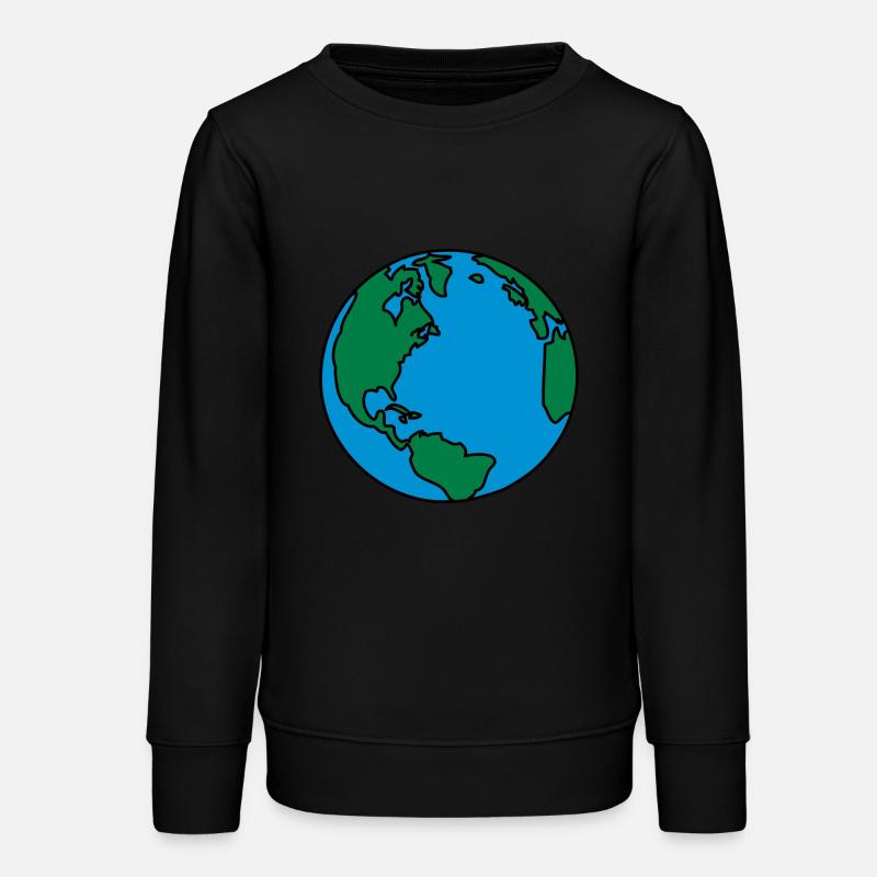 planet_erde_3c - Sweat ado bio Stanley/Stella - noir