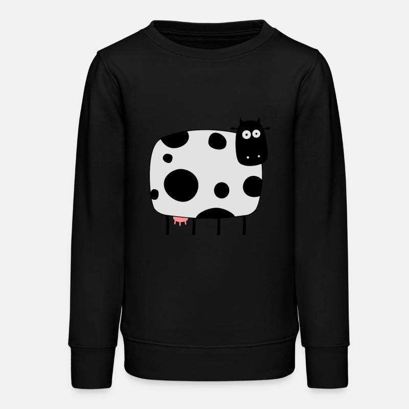 Kuh - Sweat ado bio Stanley/Stella - noir