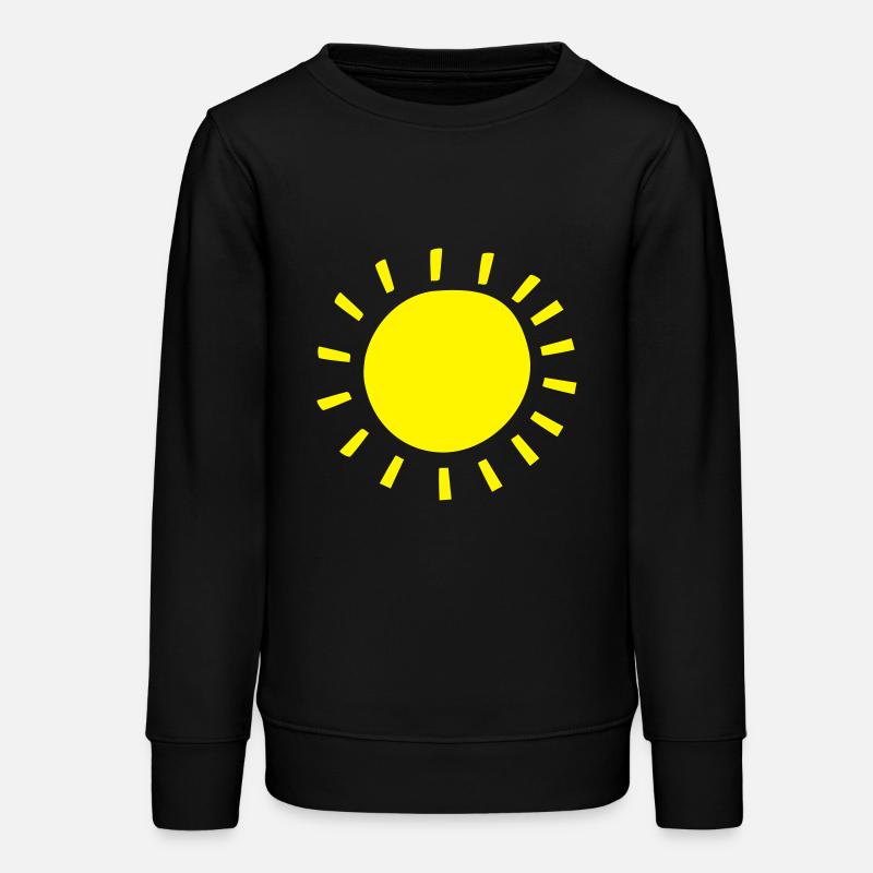 sonne - Sweat ado bio Stanley/Stella - noir