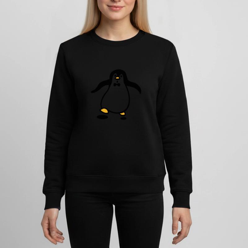 Pinguin Teens Organic Sweatshirt by Stanley/Stella