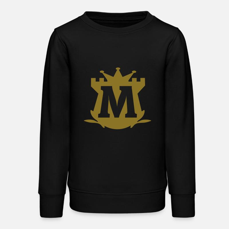 m_king_castle - Sweat ado bio Stanley/Stella - noir