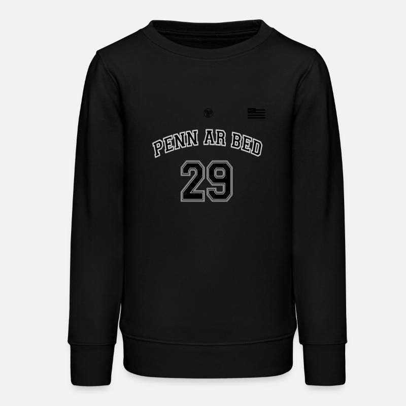 penn_ar_bed2 - Teens Organic Sweatshirt by Stanley/Stella - black