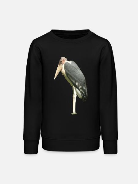Marabu - Teenager Organic Sweatshirt Mini Changer von Stanley/Stella - Schwarz