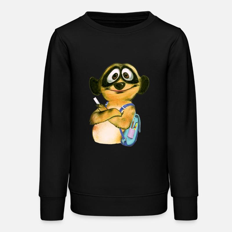 School-rascal - Teens Organic Sweatshirt by Stanley/Stella - black