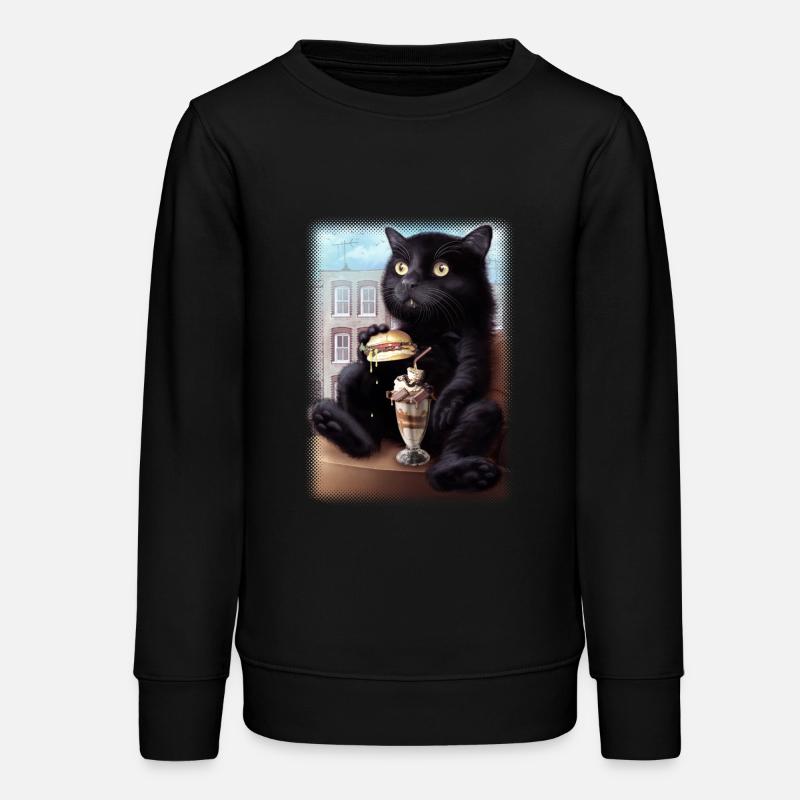 CAESAR 2019 - Sweat ado bio Stanley/Stella - noir