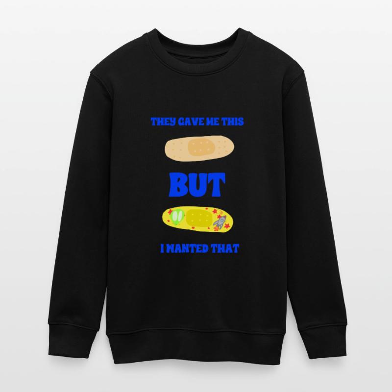 Klassisches Dressing oder Space Dressing Teenager Organic Sweatshirt Mini Changer von Stanley/Stella