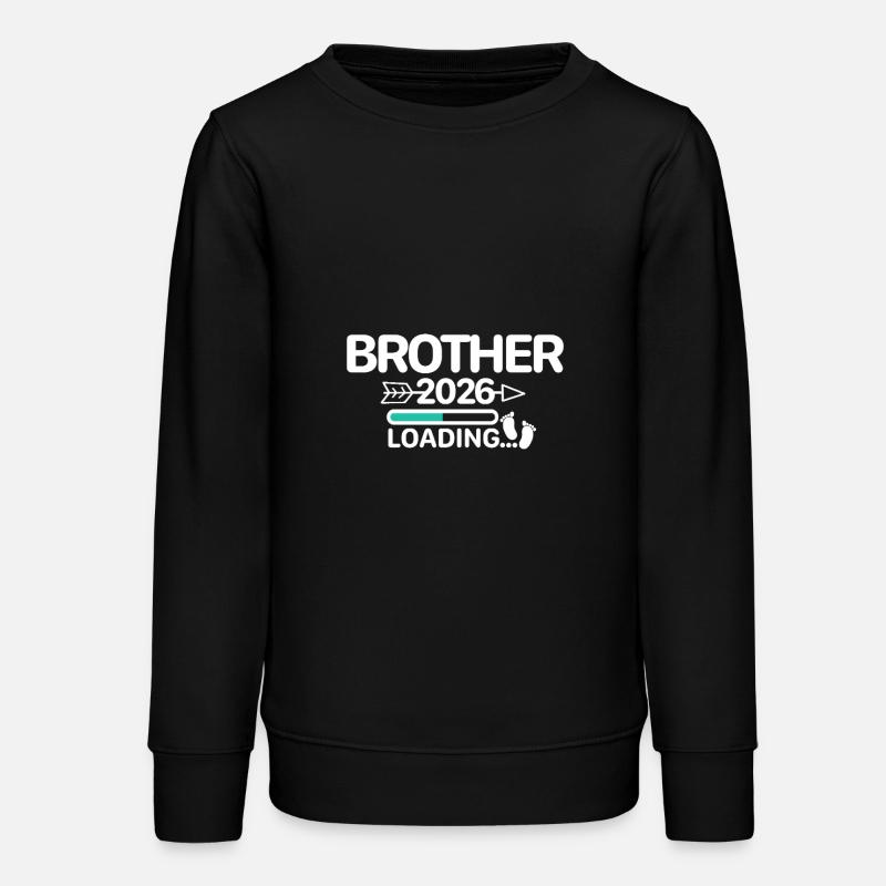 Frère 2026 - Sweat ado bio Stanley/Stella - noir