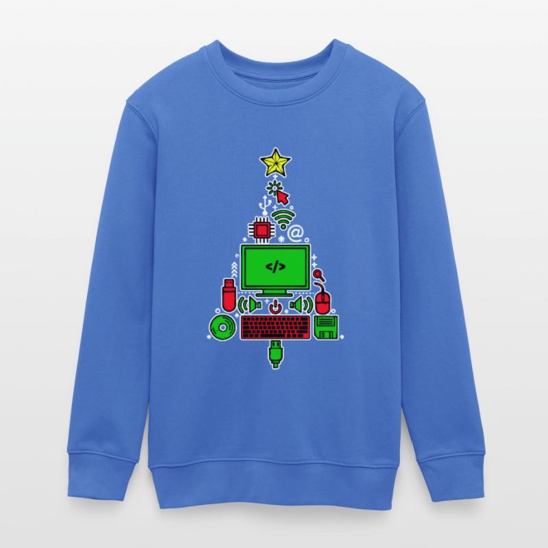 Code Debug Skripting Developer Computerfreak Teenager Organic Sweatshirt Mini Changer von Stanley/Stella