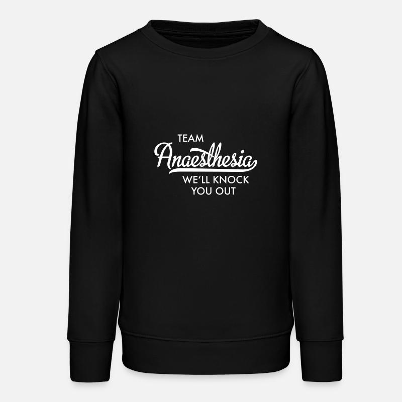 Anesthésie - Sweat ado bio Stanley/Stella - noir
