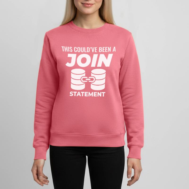 SQL Join Database, instruction de programmation des données Sweat ado bio Stanley/Stella