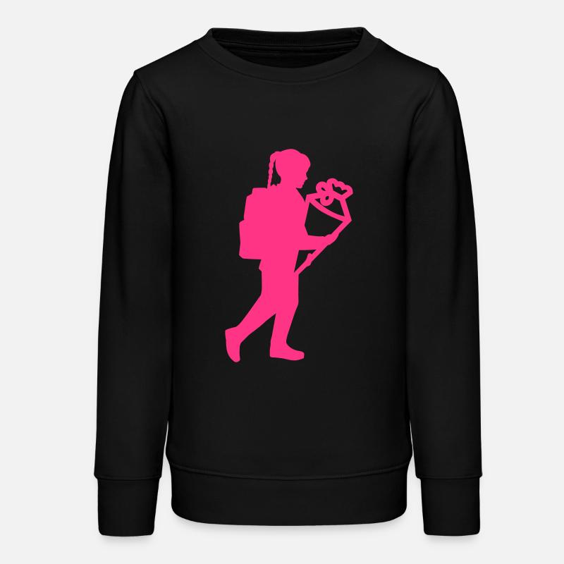 Scolarisation - Sweat ado bio Stanley/Stella - noir