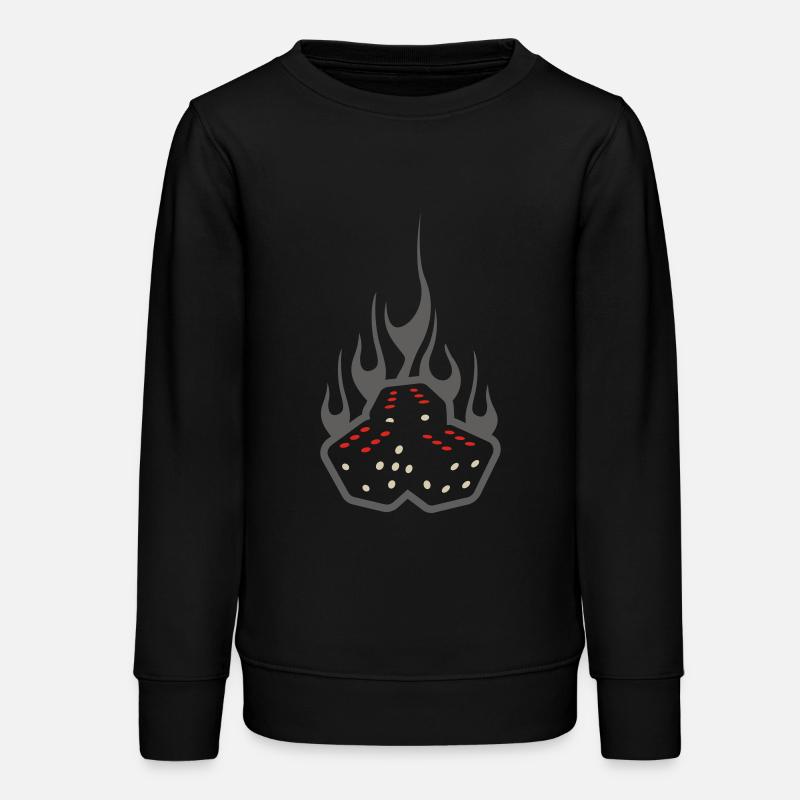 dice 666 - Sweat ado bio Stanley/Stella - noir