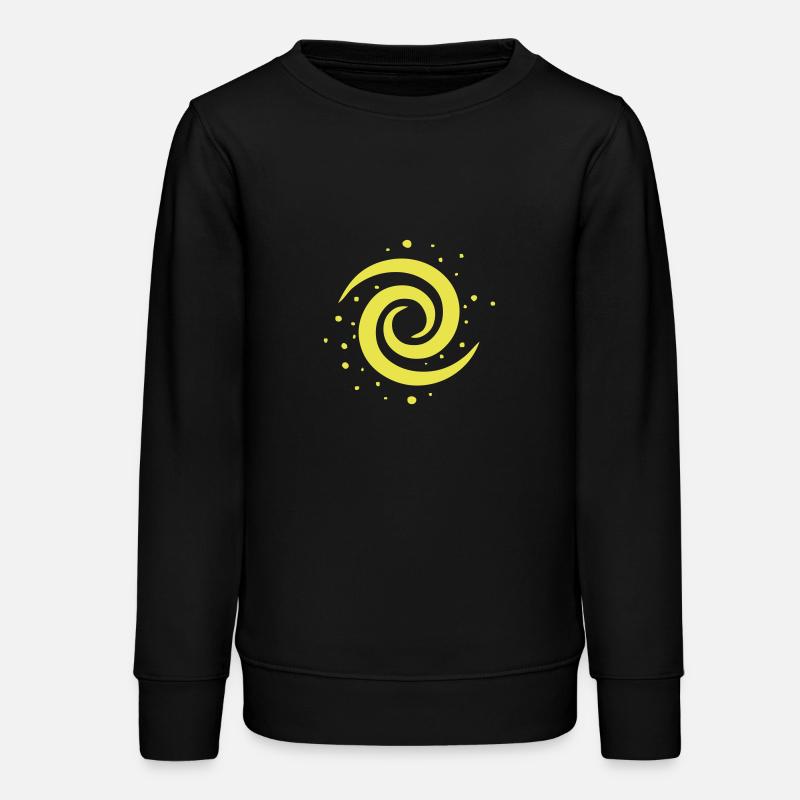 space - Teens Organic Sweatshirt by Stanley/Stella - black