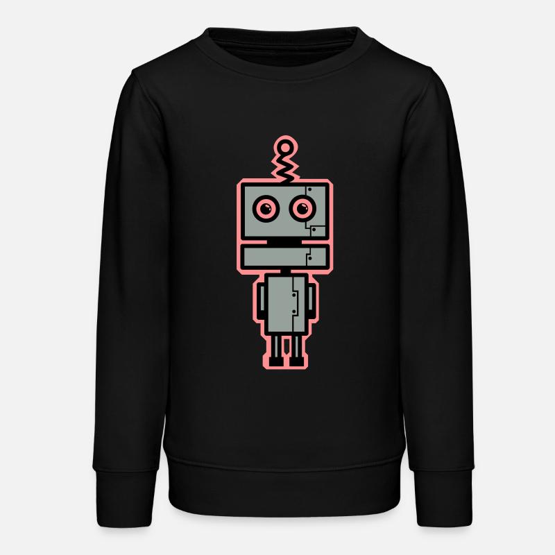 BETA - Sweat ado bio Stanley/Stella - noir