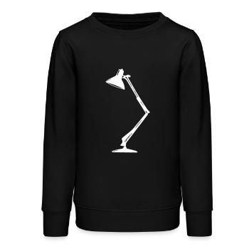 Tischlampe - Sweat ado bio Stanley/Stella - noir - Devant - AI Model Teenager Male light (155cm)